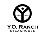 https://www.logocontest.com/public/logoimage/1709046362Y.O. Ranch Steakhouse 1.png